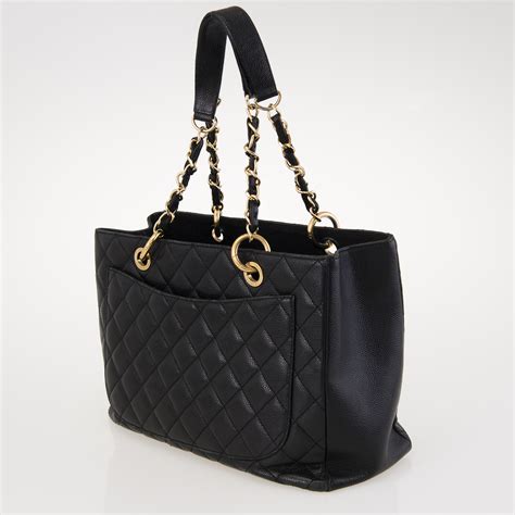 chanel grand shopping tote|Chanel caviar shopping tote price.